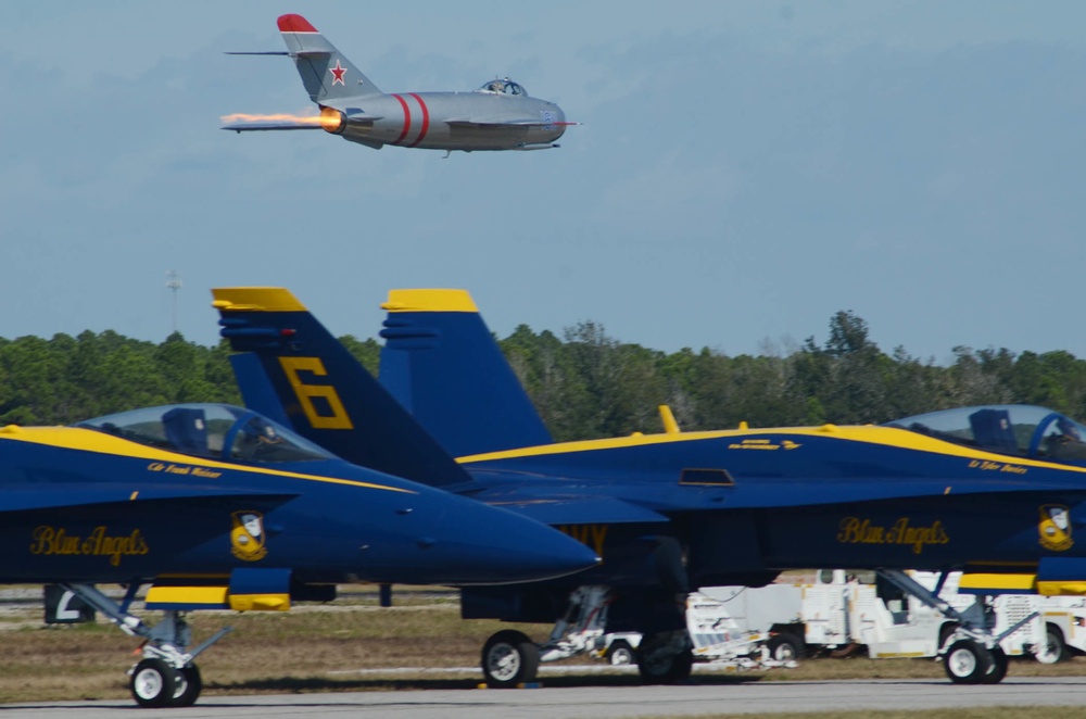 2017 Naval Air Station (NAS) Pensacola Blue Angels Homecoming Air Show