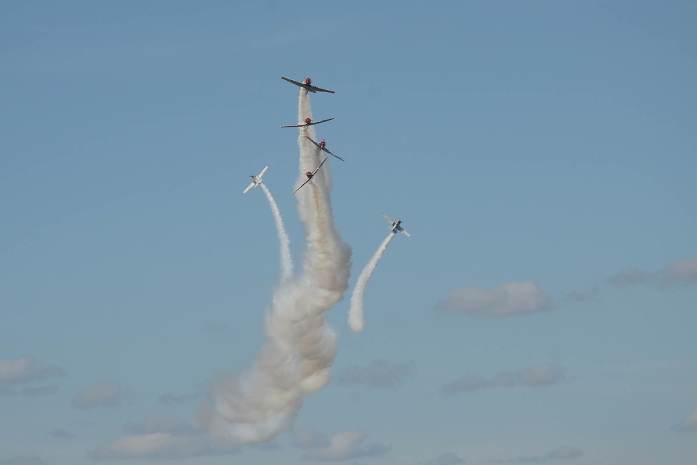 2017 Naval Air Station (NAS) Pensacola Blue Angels Homecoming Air Show