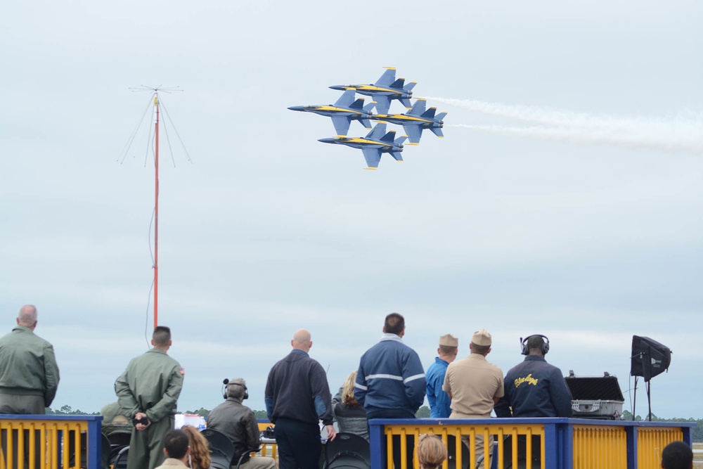 2017 Naval Air Station (NAS) Pensacola Blue Angels Homecoming Air Show