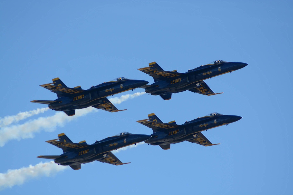 2017 Naval Air Station (NAS) Pensacola Blue Angels Homecoming Air Show