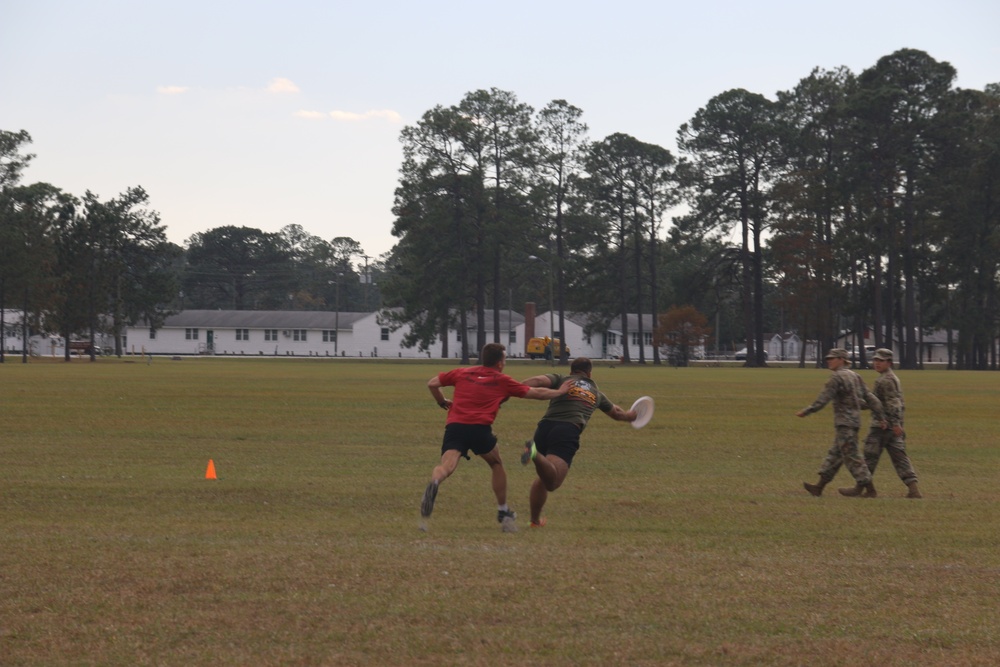 Ultimate Frisbee Champions