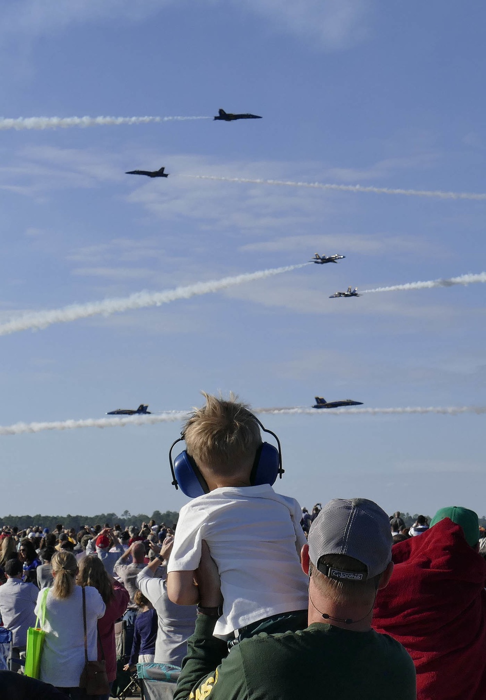 2017 Naval Air Station (NAS) Pensacola Blue Angels Homecoming Air Show