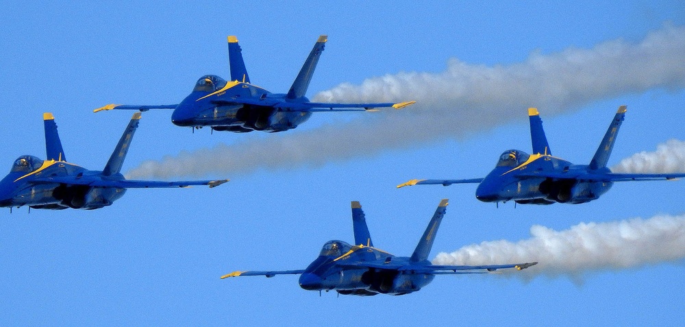 2017 Naval Air Station (NAS) Pensacola Blue Angels Homecoming Air Show