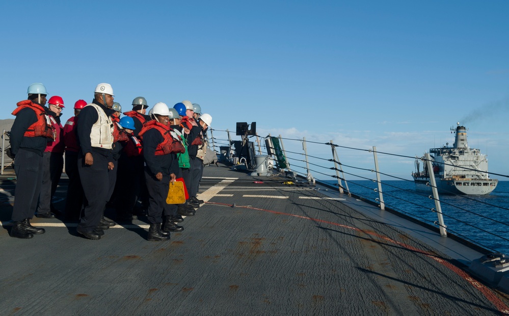 USS Michael Murphy Underway for SUSTEX