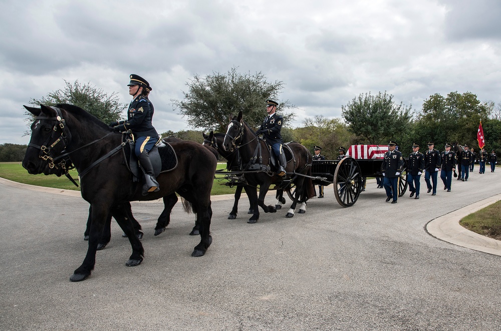 U.S. Army's first Hispanic four-star general laid to rest