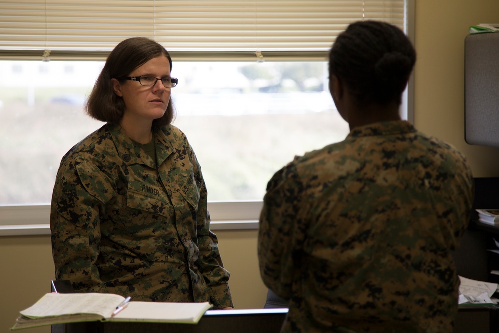 Family Readiness Officers in the Marine Corps