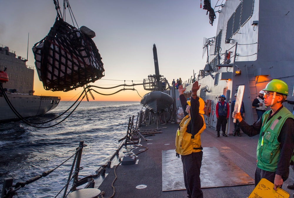 USS Michael Murphy Underway for SUSTEX