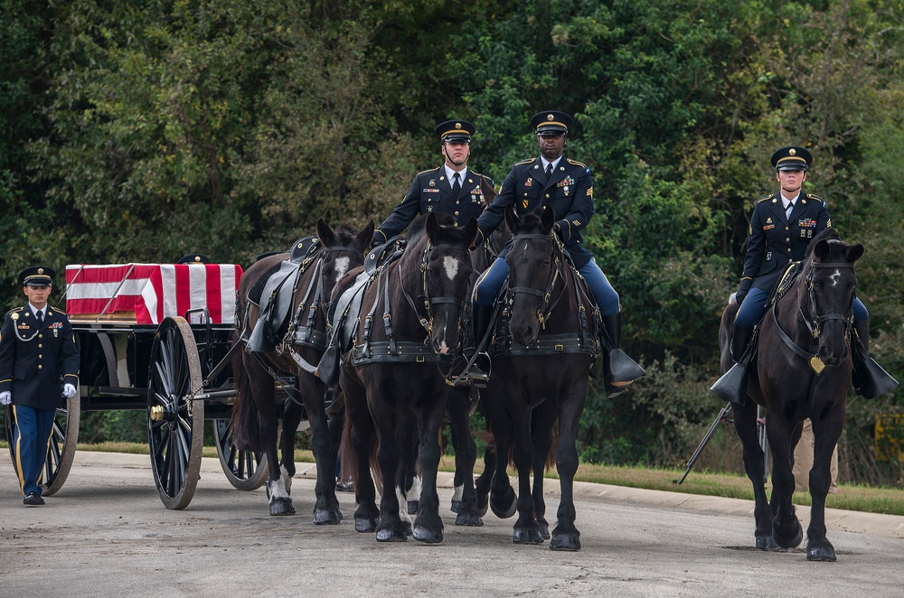 U.S. Army's first Hispanic four-star general laid to rest