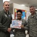 Staff Sgt. David gets awarded Warrior of the Week