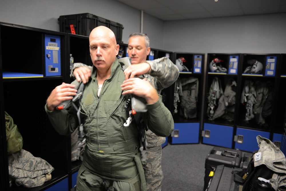104th Fighter Wing Incentive Flight