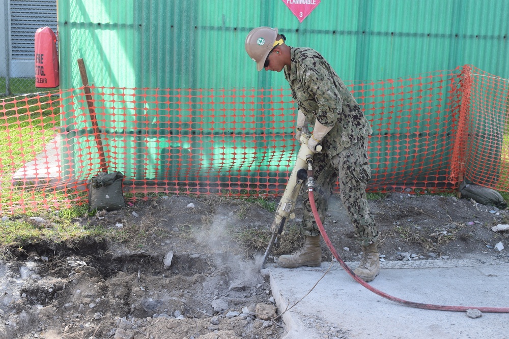 Det Diego Garcia 2017/2018 deployment