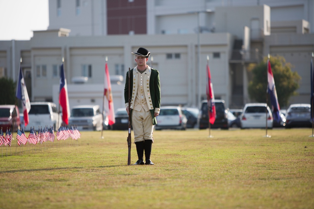242nd Marine Corps birthday uniform pageant