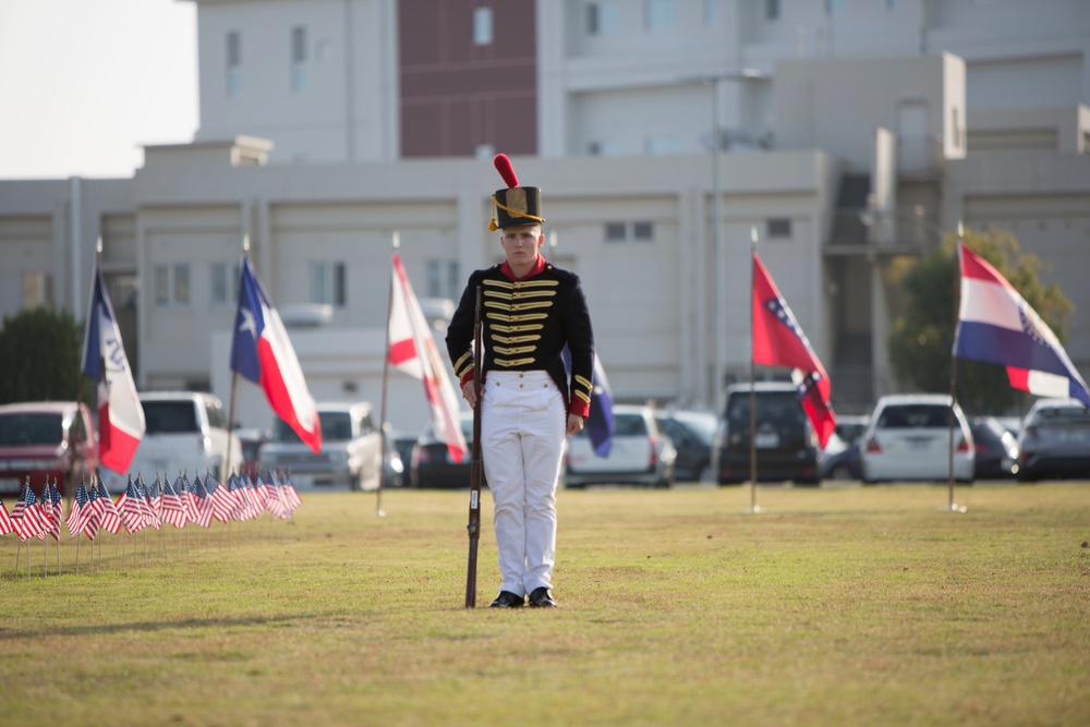 242nd Marine Corps birthday uniform pageant