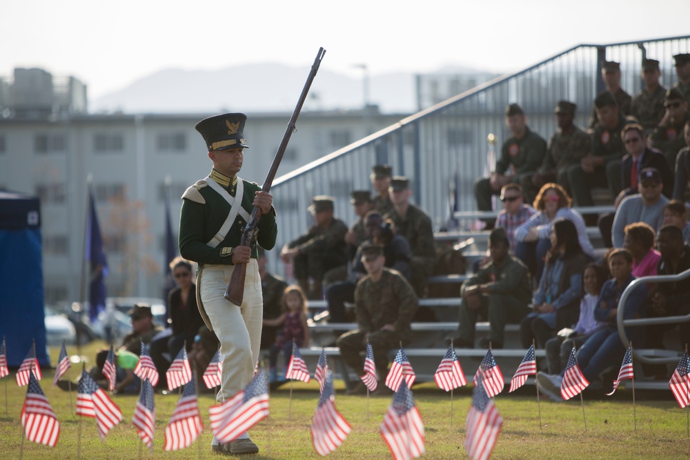 242nd Marine Corps birthday uniform pageant