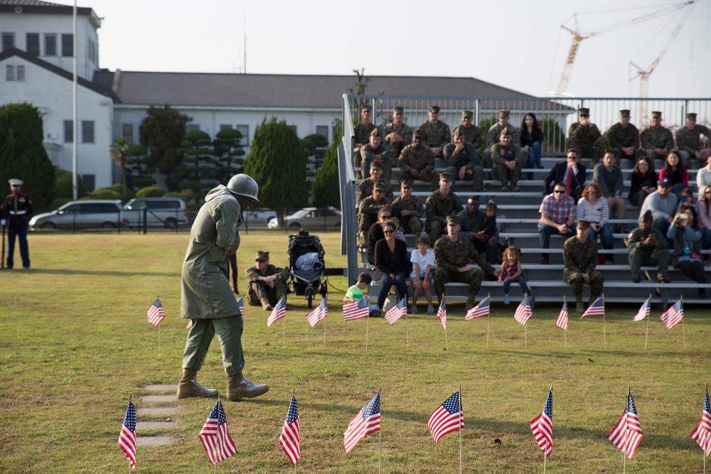 242nd Marine Corps birthday uniform pageant