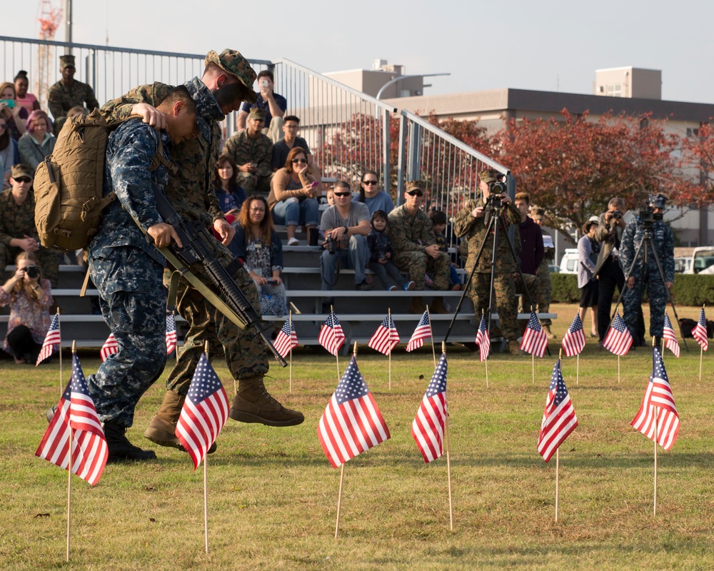 242nd Marine Corps birthday uniform pageant