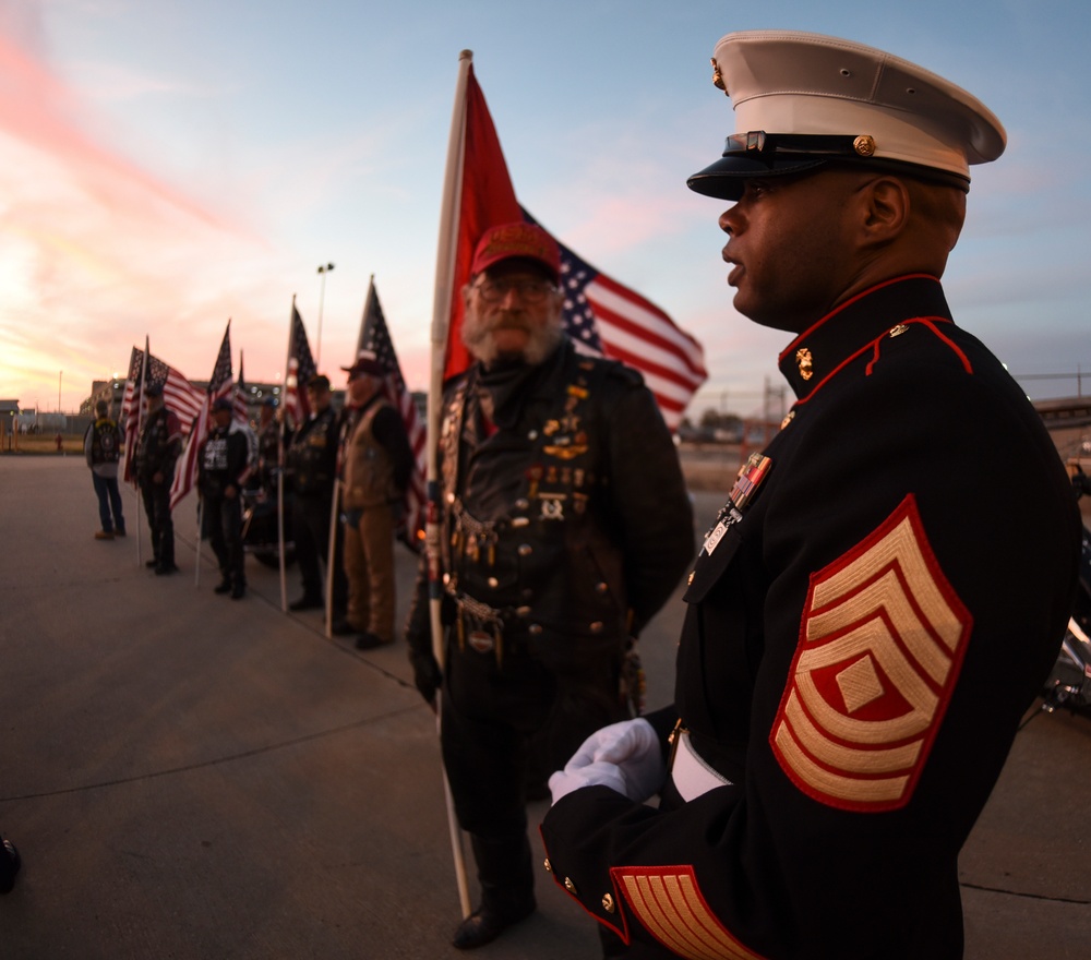 Pvt. Vernon Paul Keaton returns to Oklahoma for internment