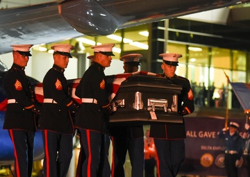 U.S. Marine Killed During Pearl Harbor Receives Warm Oklahoma Welcome