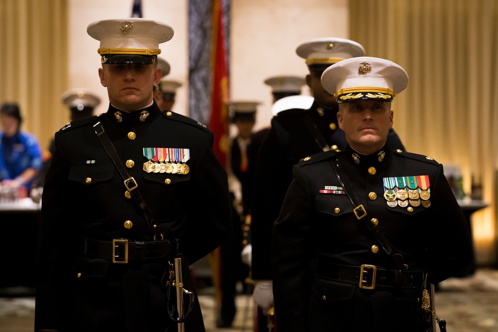 Marine Corps Base Hawaii, Headquarters Battalion Birthday Ball