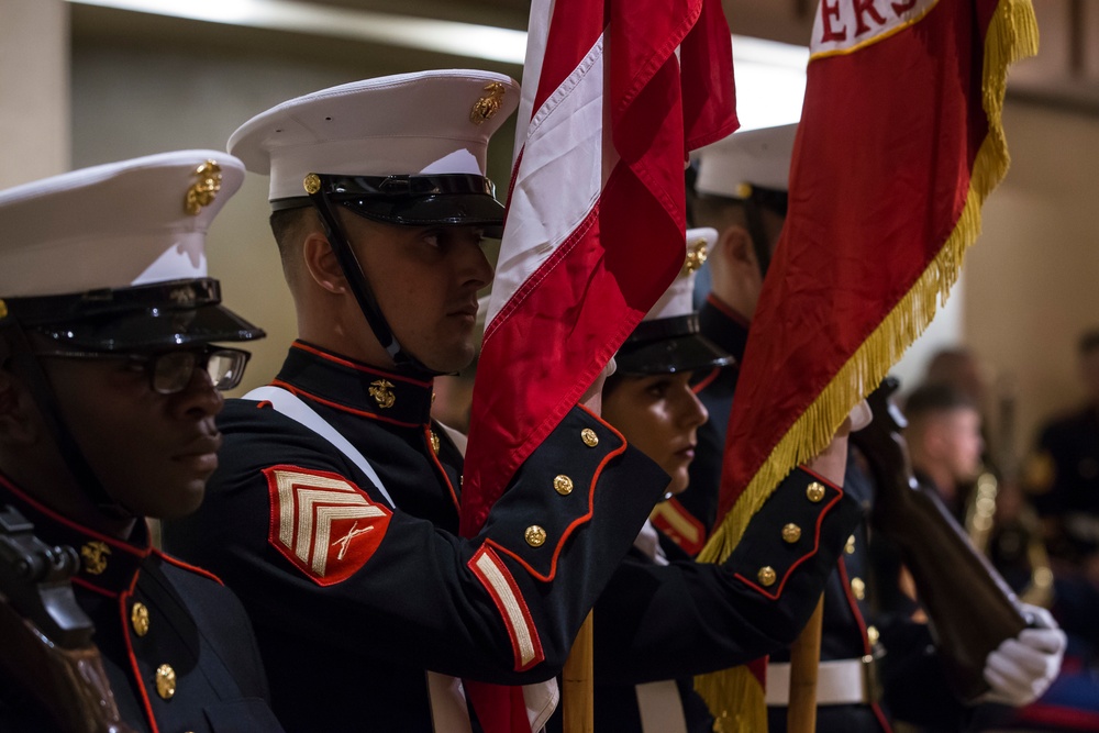 Marine Corps Base Hawaii, Headquarters Battalion Birthday Ball