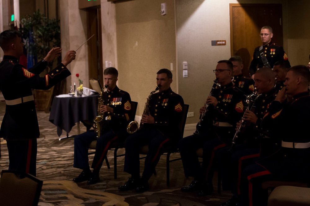 Marine Corps Base Hawaii, Headquarters Battalion Birthday Ball