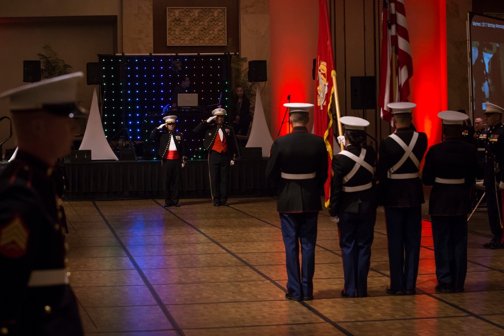 Marine Corps Base Hawaii, Headquarters Battalion Birthday Ball