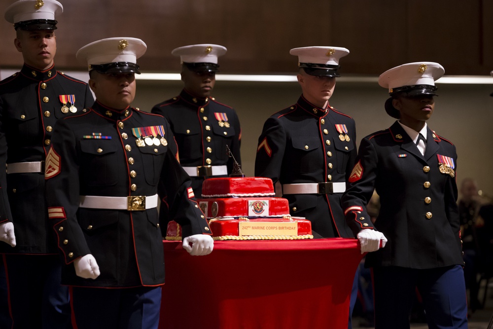 Marine Corps Base Hawaii, Headquarters Battalion Birthday Ball