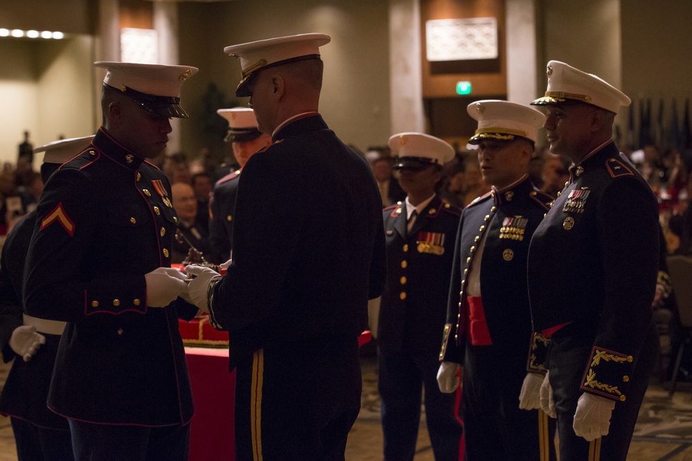 Marine Corps Base Hawaii, Headquarters Battalion Birthday Ball