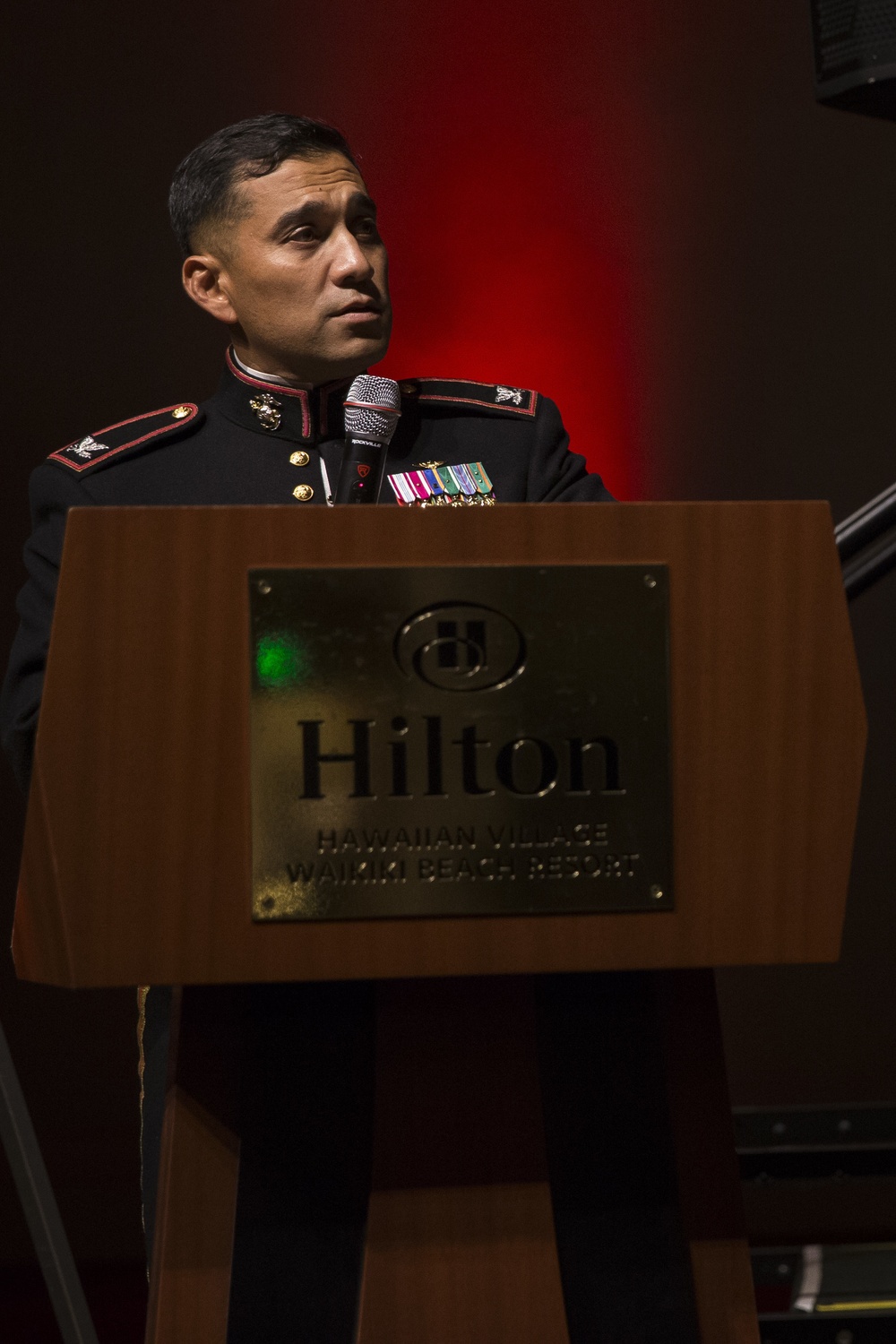 Marine Corps Base Hawaii Headquarters Battalion Birthday Ball