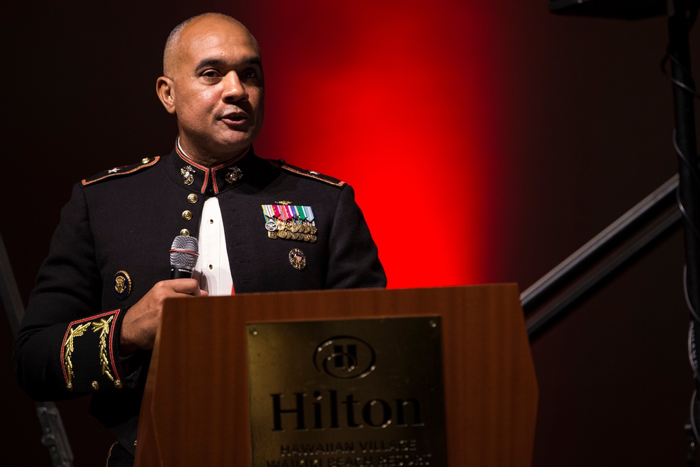 Marine Corps Base Hawaii, Headquarters Battalion Birthday Ball