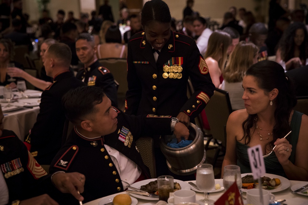 Marine Corps Base Hawaii, Headquarters Battalion Birthday Ball