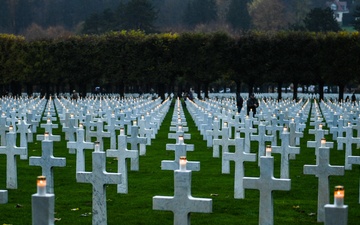 Flames for the Fallen: ABMC Honors WWI Dead