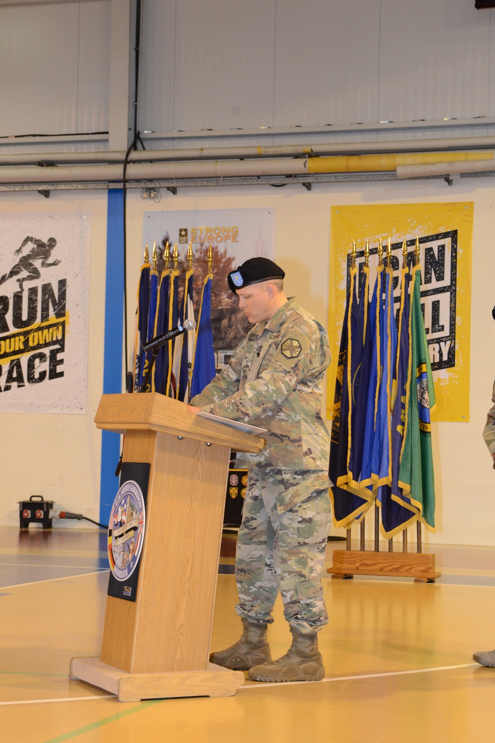 U.S.Army Garrison Benelux' Change of responsibility