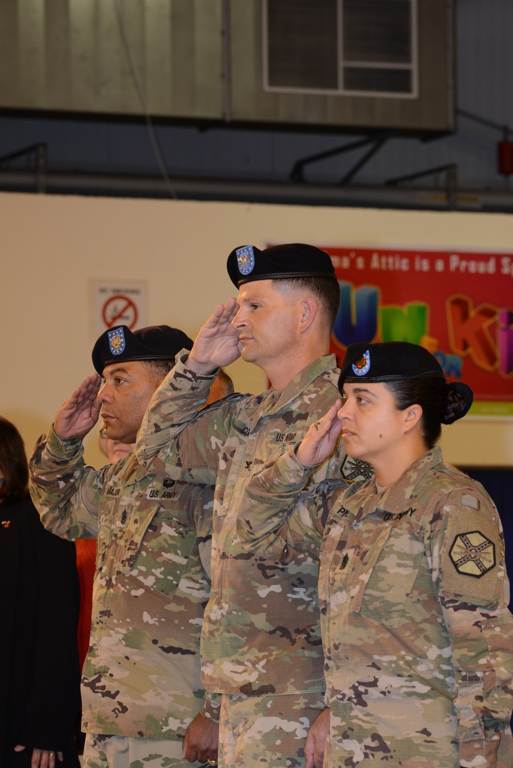 U.S.Army Garrison Benelux' Change of responsibility