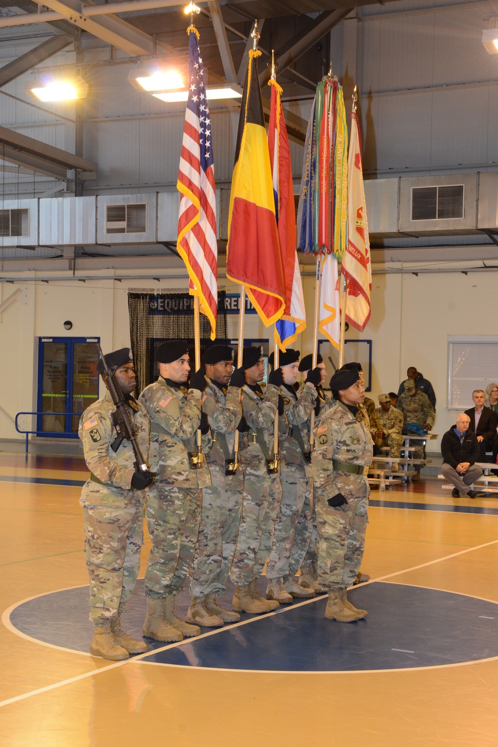 U.S.Army Garrison Benelux' Change of responsibility