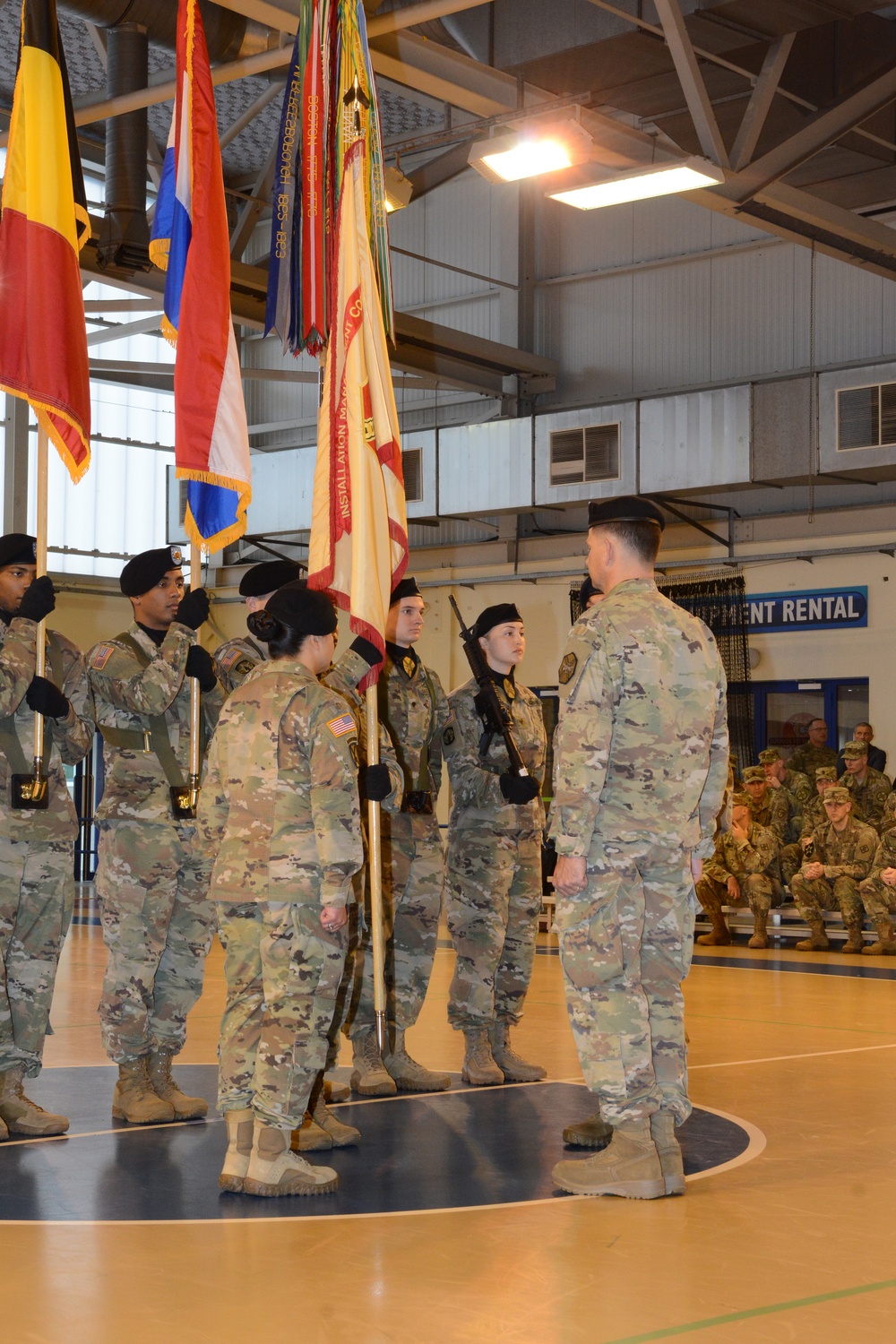 U.S.Army Garrison Benelux' Change of responsibility