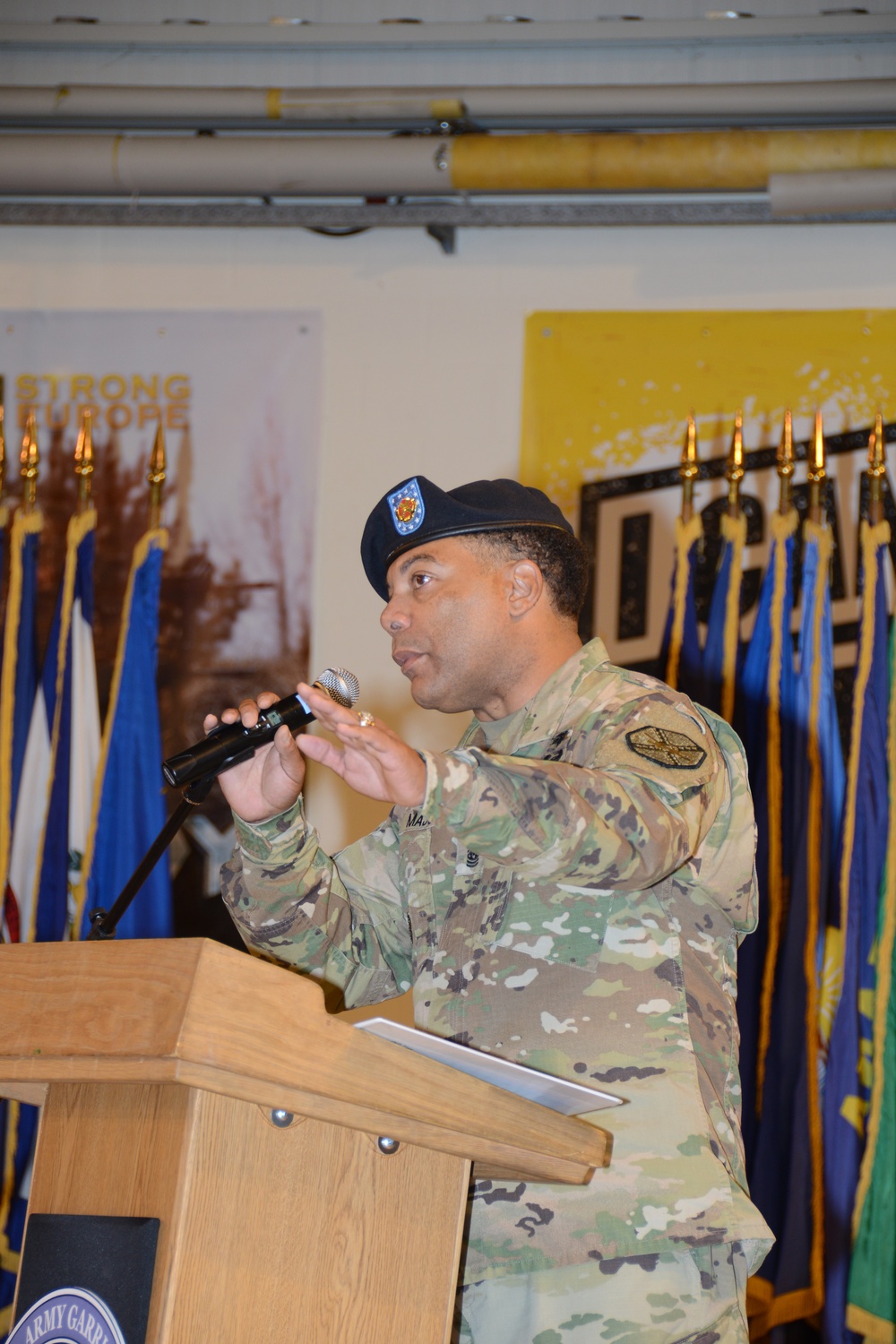 U.S.Army Garrison Benelux' Change of responsibility