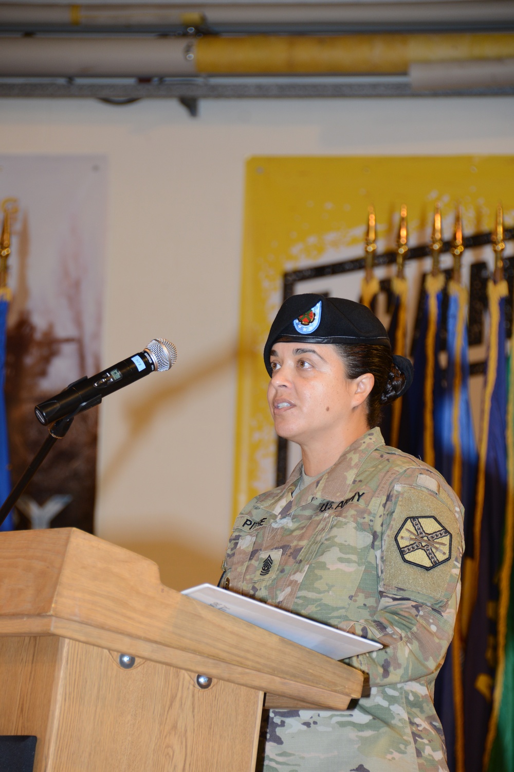 U.S.Army Garrison Benelux' Change of responsibility