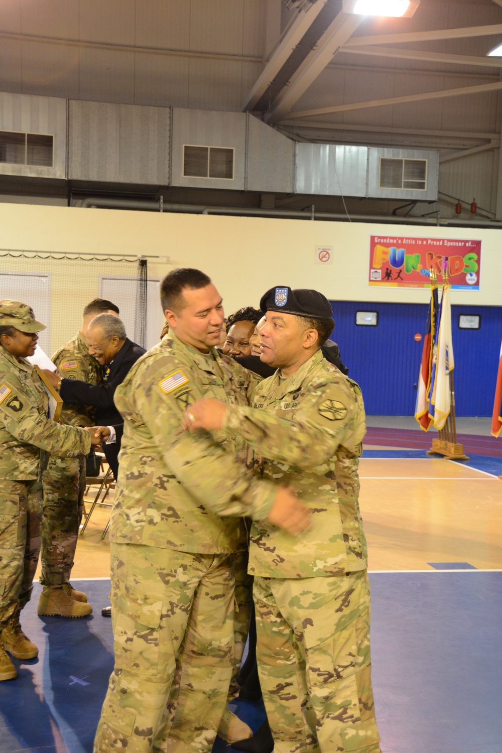 U.S.Army Garrison Benelux' Change of responsibility