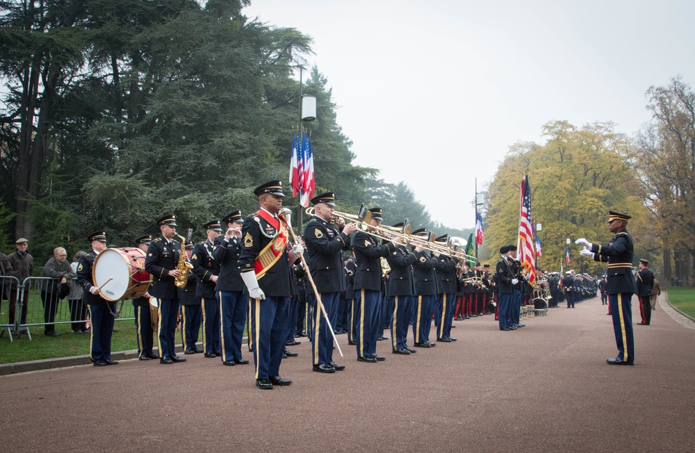 WWI Centennial Memorial Ceremony