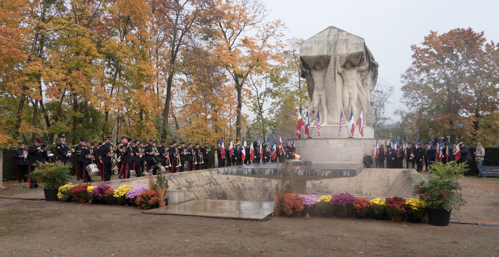 WWI Centennial Memorial Ceremony