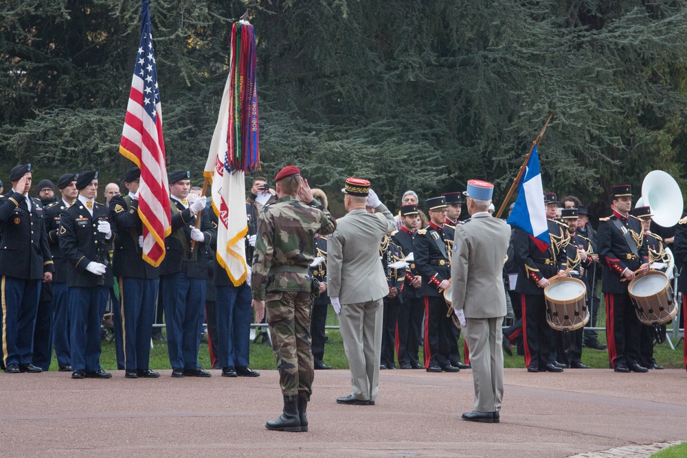 WWI Centennial Memorial Ceremony