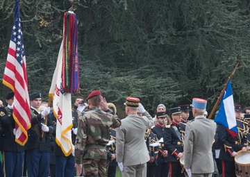 WWI Centennial Memorial Ceremony