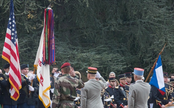 WWI Centennial Memorial Ceremony