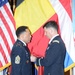 Command Sgt. Maj. William Majors' Retirement ceremony (U.S.Army Garrison Benelux)