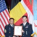 Command Sgt. Maj. William Majors' Retirement ceremony (U.S.Army Garrison Benelux)