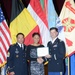 Command Sgt. Maj. William Majors' Retirement ceremony (U.S.Army Garrison Benelux)