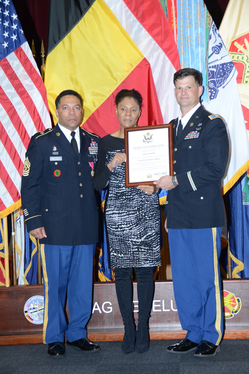 DVIDS - Images - Command Sgt. Maj. William Majors' Retirement Ceremony ...