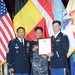 Command Sgt. Maj. William Majors' Retirement ceremony (U.S.Army Garrison Benelux)