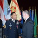 Command Sgt. Maj. William Majors' Retirement ceremony (U.S.Army Garrison Benelux)